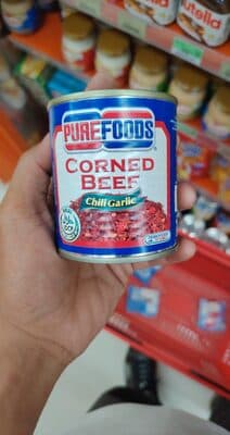 Purefoods Chili Garlic Corned Beef