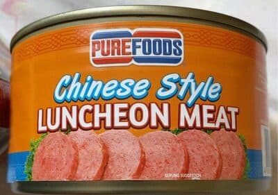 Pure Foods Luncheon Meat