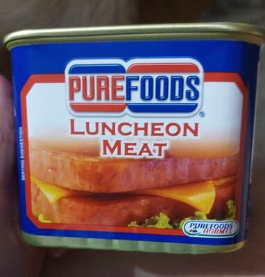 Purefoods Luncheon Meat