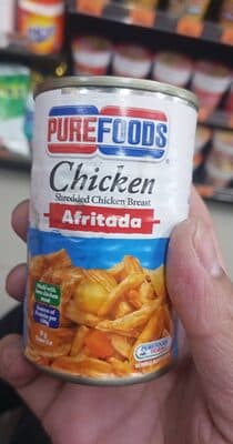 Purefoods Chicken Afritada