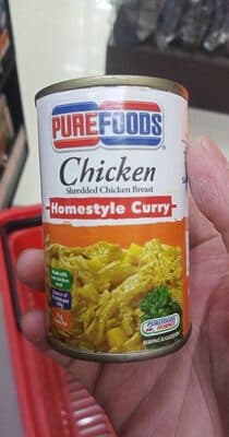 Purefoods Chicken Homestyle Curry