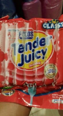 Purefoods Tender Juicy Hotdog Classic