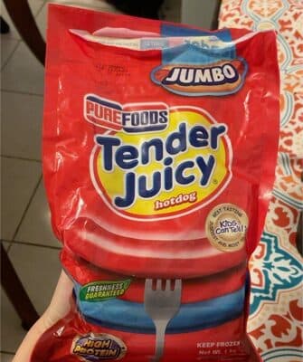 Tender Juicy Hotdogs