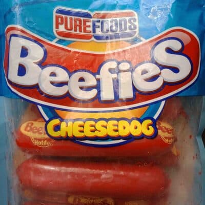 Purefoods Beefies Cheesedog
