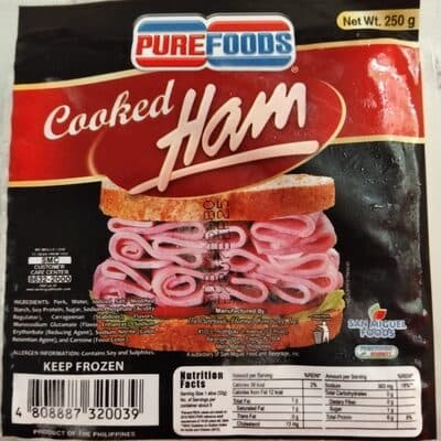 Purefoods Cooked Ham