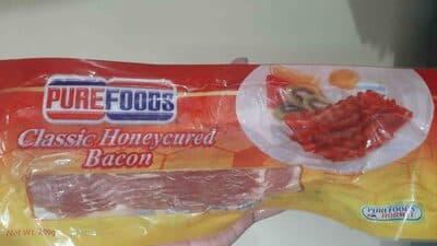 Purefoods Classic Honeycured Bacon