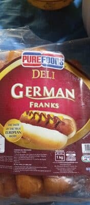 Pure Foods Deli German Franks