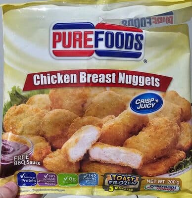 Purefoods Chicken Breast Nuggets