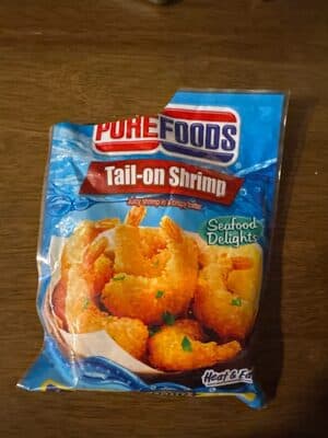 Purefoods Tail-on Shrimp