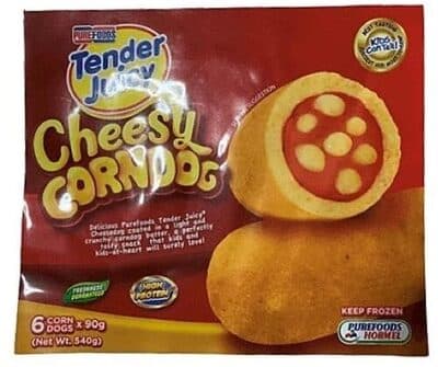 Purefoods Tender Juicy Cheesy Corndog