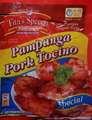 Tita's Special Pampanga Pork Tocino