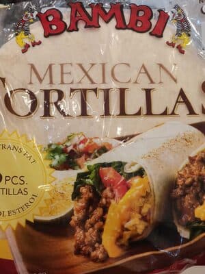 Bambi Mexican Tortilla