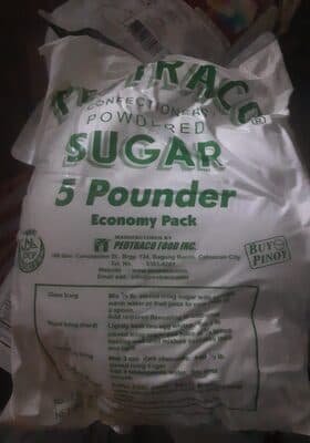 Peotraco Sugar 5 Pounder 2272g