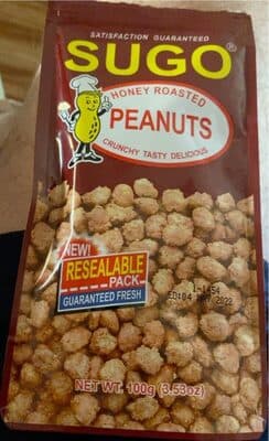 Honey Roasted Peanuts