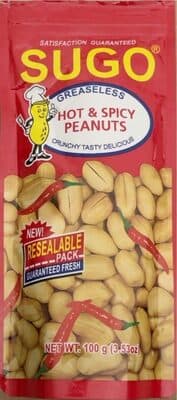 Greaseless Hot & Spicy Peanuts