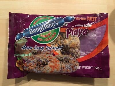 Bongbong's Ube Piaya