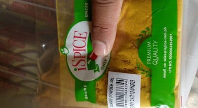 Ispice Curry Powder