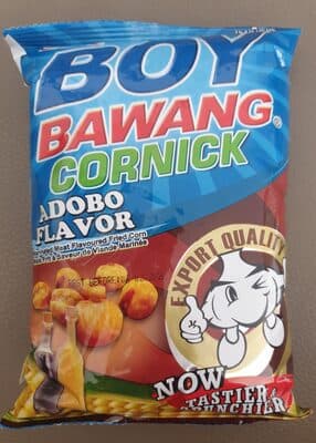 KSK Food Products Boy Bawang Cornick Adobo Flavor