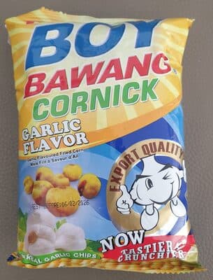 Boy Bawang Garlic Flavor Cornick