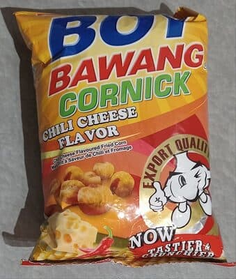 Boy Bawang Chili Cheese Flavor Cornick
