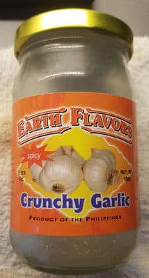 Earth Flavors Crunchy Garlic