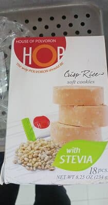 House of Polvoron Hop Crisp Rice Soft Cookies
