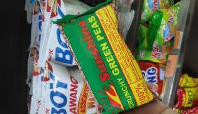 Sunshine Green Peas