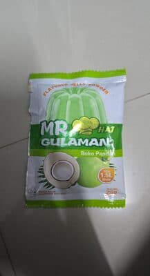 Mr Gulaman Buko Pandan