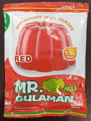 Mr. Hat Gulaman RED