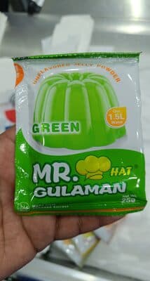 Pinoy Favorites Mr Gulaman Green