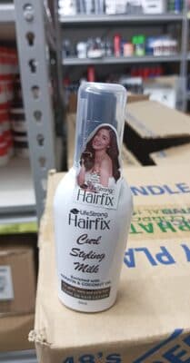 Haitfix Curl Styling Milk