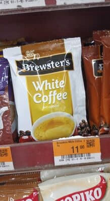 Brewsters White Coffee