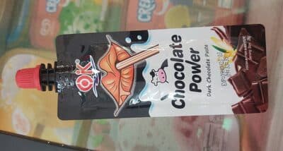Chocolate Power Dark Chocolate Paste