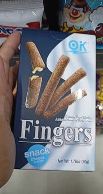 Fingers Cheese