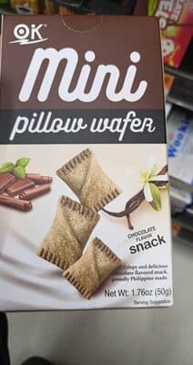 Mini Pillows Chocolate