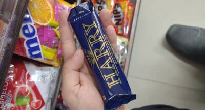 Harry Milk Chocolate