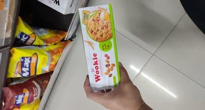 Wookie Glazed Fruit Cookies