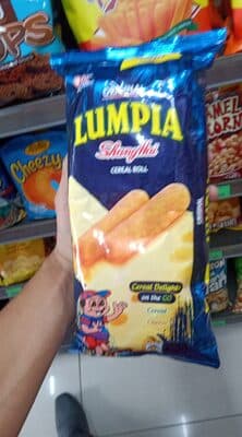 Pinoy Favorites Ok Lumpia Cereal + Cheese