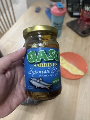 Gaso Spanish-style Sardines