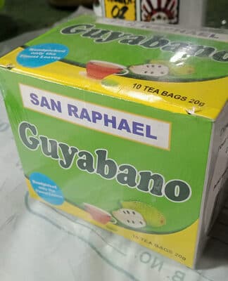 San Raphael Guyabano Herbal Tea