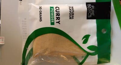 Pure Basics Curry Powder
