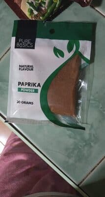 Pure Basic Paprika Powder