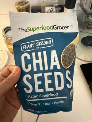 the Superfood Grocer Chia Seeds