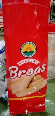 Sunshine Breadmart Special Broas