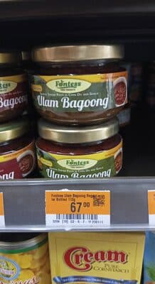 Fontess Ulam Bagoong Regular