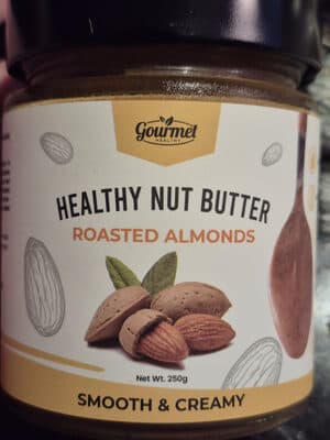 Gourmet Healthy Almond Butter (Smooth & Creamy)