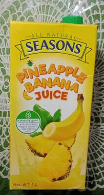 Dole Pineapple Banana Juice