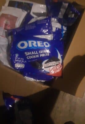 Oregon Small Crushed Cookie Piecess