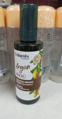 Naturala Argan Hair Oil