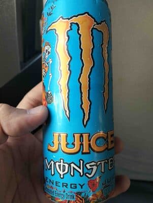 Monster Mango Loco Energy Juice